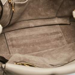 Louis Vuitton Galet Beige Monogram Leather W PM Bag
