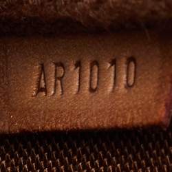 Louis Vuitton Monogram Canvas Pochette Accessoires Bag
