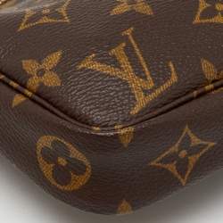 Louis Vuitton Monogram Canvas Pochette Accessoires Bag