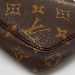 Louis Vuitton Monogram Canvas Pochette Accessoires Bag