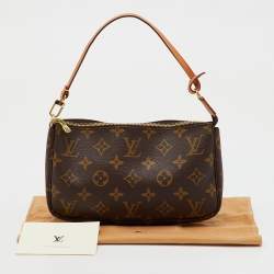 Louis Vuitton Monogram Canvas Pochette Accessoires Bag