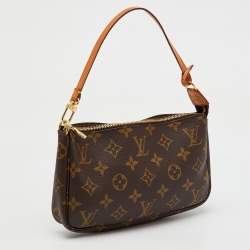 Louis Vuitton Monogram Canvas Pochette Accessoires Bag
