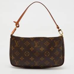 Louis Vuitton Monogram Canvas Pochette Accessoires Bag