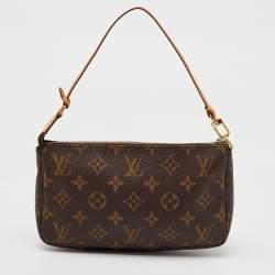 مملوكة مسبقًا Louis Vuitton Monogram Canvas Pochette Accessoires Bag