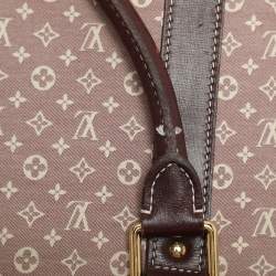 Louis Vuitton Sepia Monogram Idylle Canvas Epopee Rolling Luggage
