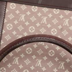 Louis Vuitton Sepia Monogram Idylle Canvas Epopee Rolling Luggage