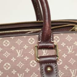 Louis Vuitton Sepia Monogram Idylle Canvas Epopee Rolling Luggage