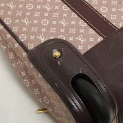 Louis Vuitton Sepia Monogram Idylle Canvas Epopee Rolling Luggage