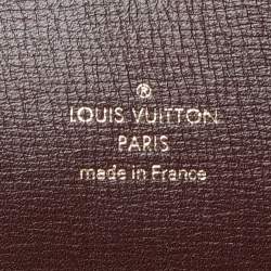 Louis Vuitton Sepia Monogram Idylle Canvas Epopee Rolling Luggage