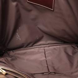 Louis Vuitton Sepia Monogram Idylle Canvas Epopee Rolling Luggage