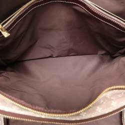 Louis Vuitton Sepia Monogram Idylle Canvas Epopee Rolling Luggage