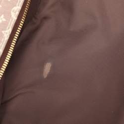 Louis Vuitton Sepia Monogram Idylle Canvas Epopee Rolling Luggage