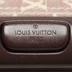 Louis Vuitton Sepia Monogram Idylle Canvas Epopee Rolling Luggage