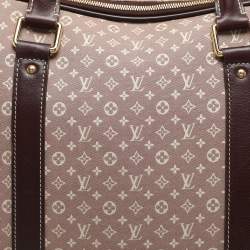 Louis Vuitton Sepia Monogram Idylle Canvas Epopee Rolling Luggage