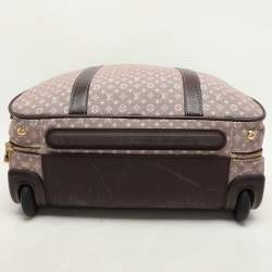 Louis Vuitton Sepia Monogram Idylle Canvas Epopee Rolling Luggage