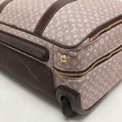 Louis Vuitton Sepia Monogram Idylle Canvas Epopee Rolling Luggage