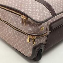 Louis Vuitton Sepia Monogram Idylle Canvas Epopee Rolling Luggage