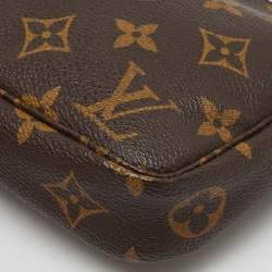 Louis Vuitton Monogram Canvas Pochette Accessoires Bag