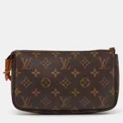 Louis Vuitton Monogram Canvas Pochette Accessoires Bag