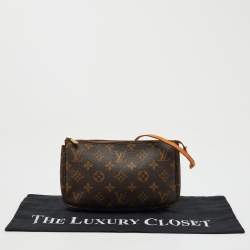 Louis Vuitton Monogram Canvas Pochette Accessoires Bag