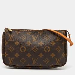 Louis Vuitton Monogram Canvas Pochette Accessoires Bag