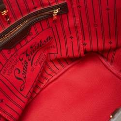 Louis Vuitton Damier Ebene Canvas Neverfull MM Bag