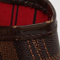 Louis Vuitton Damier Ebene Canvas Neverfull MM Bag