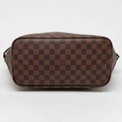 Louis Vuitton Damier Ebene Canvas Neverfull MM Bag