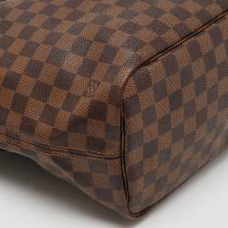 Louis Vuitton Damier Ebene Canvas Neverfull MM Bag