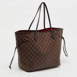 Louis Vuitton Damier Ebene Canvas Neverfull MM Bag