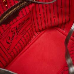 Louis Vuitton Damier Ebene Canvas Neverfull MM Bag