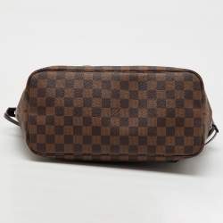 Louis Vuitton Damier Ebene Canvas Neverfull MM Bag