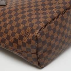 Louis Vuitton Damier Ebene Canvas Neverfull MM Bag