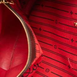 Louis Vuitton Damier Ebene Canvas Neverfull MM Bag