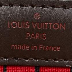 Louis Vuitton Damier Ebene Canvas Neverfull MM Bag