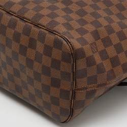 Louis Vuitton Damier Ebene Canvas Neverfull MM Bag