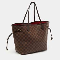 Louis Vuitton Damier Ebene Canvas Neverfull MM Bag