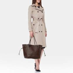 Louis Vuitton Damier Ebene Canvas Neverfull PM Bag