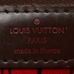 Louis Vuitton Damier Ebene Canvas Neverfull PM Bag