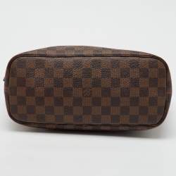 Louis Vuitton Damier Ebene Canvas Neverfull PM Bag