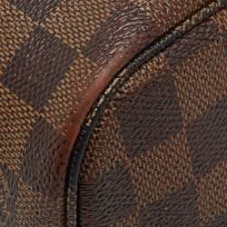 Louis Vuitton Damier Ebene Canvas Neverfull PM Bag