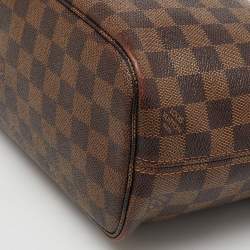 Louis Vuitton Damier Ebene Canvas Neverfull PM Bag