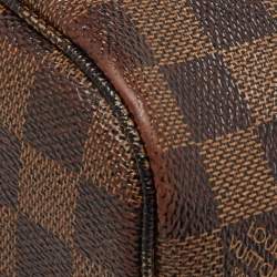 Louis Vuitton Damier Ebene Canvas Neverfull PM Bag