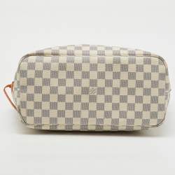 Louis Vuitton Damier Azur Canvas Neverfull MM Bag
