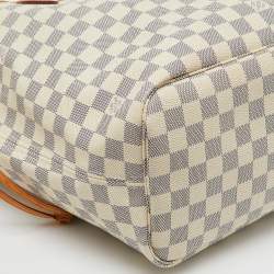 Louis Vuitton Damier Azur Canvas Neverfull MM Bag