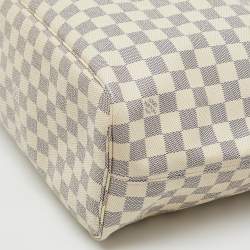 Louis Vuitton Damier Azur Canvas Neverfull MM Bag
