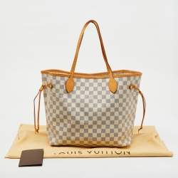 Louis Vuitton Damier Azur Canvas Neverfull MM Bag