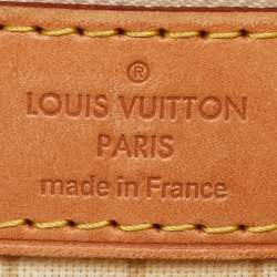 Louis Vuitton Damier Azur Canvas Neverfull MM Bag