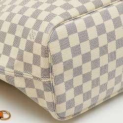 Louis Vuitton Damier Azur Canvas Neverfull MM Bag