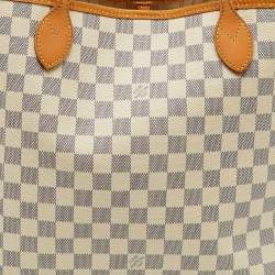 Louis Vuitton Damier Azur Canvas Neverfull MM Bag